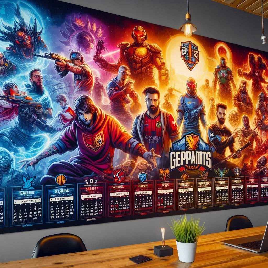Esports Calendar
